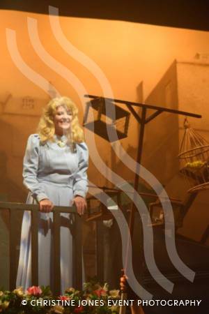 Sweeney Todd Part 2 – October 2018: Yeovil Amateur Operatic Society present Sweeney Todd at the Octagon Theatre in Yeovil from October 9-13, 2018. Photo 33
