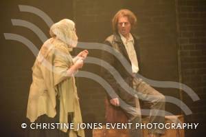 Sweeney Todd Part 2 – October 2018: Yeovil Amateur Operatic Society present Sweeney Todd at the Octagon Theatre in Yeovil from October 9-13, 2018. Photo 3