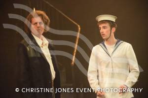 Sweeney Todd Part 2 – October 2018: Yeovil Amateur Operatic Society present Sweeney Todd at the Octagon Theatre in Yeovil from October 9-13, 2018. Photo 4