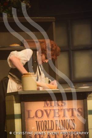 Sweeney Todd Part 2 – October 2018: Yeovil Amateur Operatic Society present Sweeney Todd at the Octagon Theatre in Yeovil from October 9-13, 2018. Photo 8