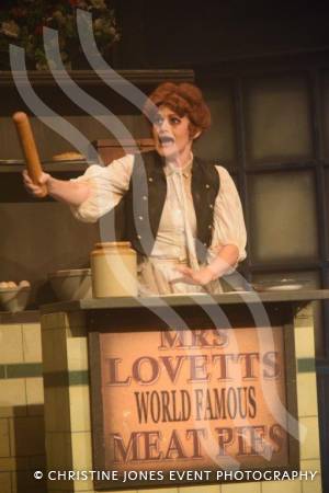 Sweeney Todd Part 2 – October 2018: Yeovil Amateur Operatic Society present Sweeney Todd at the Octagon Theatre in Yeovil from October 9-13, 2018. Photo 9