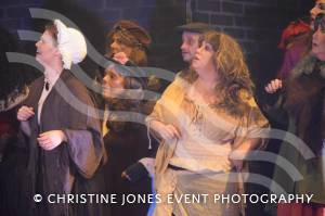 Sweeney Todd Part 3 – October 2018: Yeovil Amateur Operatic Society present Sweeney Todd at the Octagon Theatre in Yeovil from October 9-13, 2018.  Photo 15