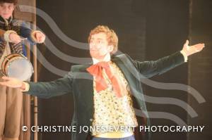 Sweeney Todd Part 3 – October 2018: Yeovil Amateur Operatic Society present Sweeney Todd at the Octagon Theatre in Yeovil from October 9-13, 2018.  Photo 17