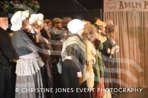 Sweeney Todd Part 3 – October 2018: Yeovil Amateur Operatic Society present Sweeney Todd at the Octagon Theatre in Yeovil from October 9-13, 2018.  Photo 18