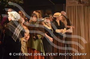 Sweeney Todd Part 3 – October 2018: Yeovil Amateur Operatic Society present Sweeney Todd at the Octagon Theatre in Yeovil from October 9-13, 2018.  Photo 19