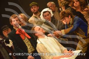 Sweeney Todd Part 3 – October 2018: Yeovil Amateur Operatic Society present Sweeney Todd at the Octagon Theatre in Yeovil from October 9-13, 2018.  Photo 22