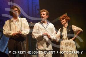 Sweeney Todd Part 4 – October 2018: Yeovil Amateur Operatic Society present Sweeney Todd at the Octagon Theatre in Yeovil from October 9-13, 2018.  Photo 14