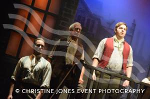 Sweeney Todd Part 4 – October 2018: Yeovil Amateur Operatic Society present Sweeney Todd at the Octagon Theatre in Yeovil from October 9-13, 2018.  Photo 19