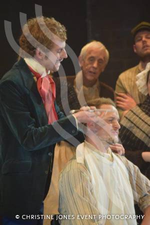 Sweeney Todd Part 4 – October 2018: Yeovil Amateur Operatic Society present Sweeney Todd at the Octagon Theatre in Yeovil from October 9-13, 2018.  Photo 2