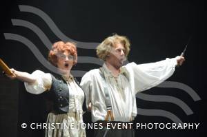 Sweeney Todd Part 4 – October 2018: Yeovil Amateur Operatic Society present Sweeney Todd at the Octagon Theatre in Yeovil from October 9-13, 2018.  Photo 31