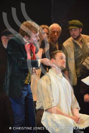 Sweeney Todd Part 4 – October 2018: Yeovil Amateur Operatic Society present Sweeney Todd at the Octagon Theatre in Yeovil from October 9-13, 2018.  Photo 5