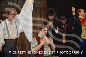 Sweeney Todd Part 4 – October 2018: Yeovil Amateur Operatic Society present Sweeney Todd at the Octagon Theatre in Yeovil from October 9-13, 2018.  Photo 6
