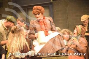 Sweeney Todd Part 5 – October 2018: Yeovil Amateur Operatic Society present Sweeney Todd at the Octagon Theatre in Yeovil from October 9-13, 2018.  Photo 10