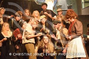 Sweeney Todd Part 5 – October 2018: Yeovil Amateur Operatic Society present Sweeney Todd at the Octagon Theatre in Yeovil from October 9-13, 2018.  Photo 14