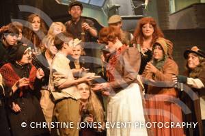 Sweeney Todd Part 5 – October 2018: Yeovil Amateur Operatic Society present Sweeney Todd at the Octagon Theatre in Yeovil from October 9-13, 2018.  Photo 15
