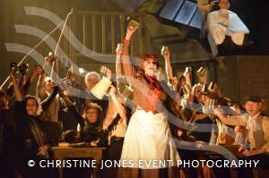 Sweeney Todd Part 5 – October 2018: Yeovil Amateur Operatic Society present Sweeney Todd at the Octagon Theatre in Yeovil from October 9-13, 2018.  Photo 18