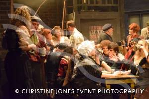 Sweeney Todd Part 5 – October 2018: Yeovil Amateur Operatic Society present Sweeney Todd at the Octagon Theatre in Yeovil from October 9-13, 2018.  Photo 1