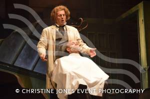 Sweeney Todd Part 5 – October 2018: Yeovil Amateur Operatic Society present Sweeney Todd at the Octagon Theatre in Yeovil from October 9-13, 2018.  Photo 19