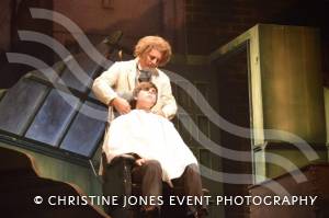 Sweeney Todd Part 5 – October 2018: Yeovil Amateur Operatic Society present Sweeney Todd at the Octagon Theatre in Yeovil from October 9-13, 2018.  Photo 21