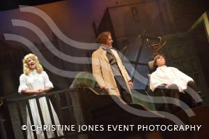 Sweeney Todd Part 5 – October 2018: Yeovil Amateur Operatic Society present Sweeney Todd at the Octagon Theatre in Yeovil from October 9-13, 2018.  Photo 22