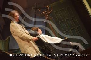Sweeney Todd Part 5 – October 2018: Yeovil Amateur Operatic Society present Sweeney Todd at the Octagon Theatre in Yeovil from October 9-13, 2018.  Photo 25