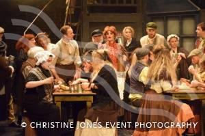 Sweeney Todd Part 5 – October 2018: Yeovil Amateur Operatic Society present Sweeney Todd at the Octagon Theatre in Yeovil from October 9-13, 2018.  Photo 2