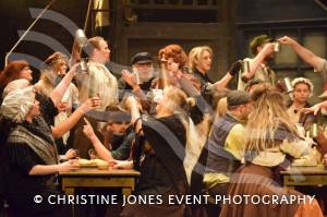 Sweeney Todd Part 5 – October 2018: Yeovil Amateur Operatic Society present Sweeney Todd at the Octagon Theatre in Yeovil from October 9-13, 2018.  Photo 3