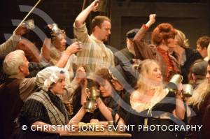 Sweeney Todd Part 5 – October 2018: Yeovil Amateur Operatic Society present Sweeney Todd at the Octagon Theatre in Yeovil from October 9-13, 2018.  Photo 4