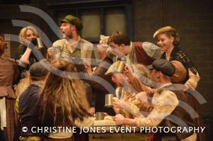 Sweeney Todd Part 5 – October 2018: Yeovil Amateur Operatic Society present Sweeney Todd at the Octagon Theatre in Yeovil from October 9-13, 2018.  Photo 5