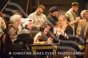 Sweeney Todd Part 5 – October 2018: Yeovil Amateur Operatic Society present Sweeney Todd at the Octagon Theatre in Yeovil from October 9-13, 2018.  Photo 6