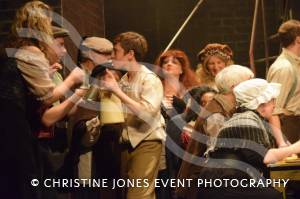 Sweeney Todd Part 5 – October 2018: Yeovil Amateur Operatic Society present Sweeney Todd at the Octagon Theatre in Yeovil from October 9-13, 2018.  Photo 7