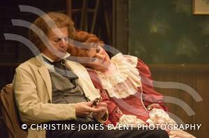 Sweeney Todd Part 6 – October 2018: Yeovil Amateur Operatic Society present Sweeney Todd at the Octagon Theatre in Yeovil from October 9-13, 2018.  Photo 1