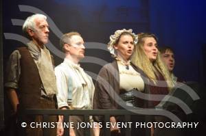 Sweeney Todd Part 6 – October 2018: Yeovil Amateur Operatic Society present Sweeney Todd at the Octagon Theatre in Yeovil from October 9-13, 2018.  Photo 2