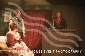 Sweeney Todd Part 6 – October 2018: Yeovil Amateur Operatic Society present Sweeney Todd at the Octagon Theatre in Yeovil from October 9-13, 2018.  Photo 6