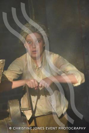 Sweeney Todd Part 7 – October 2018: Yeovil Amateur Operatic Society present Sweeney Todd at the Octagon Theatre in Yeovil from October 9-13, 2018.  Photo 14