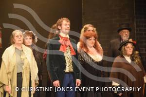 Sweeney Todd Part 7 – October 2018: Yeovil Amateur Operatic Society present Sweeney Todd at the Octagon Theatre in Yeovil from October 9-13, 2018.  Photo 25