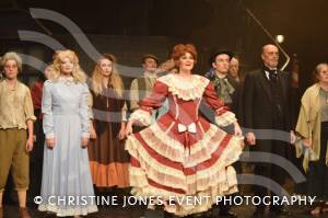 Sweeney Todd Part 7 – October 2018: Yeovil Amateur Operatic Society present Sweeney Todd at the Octagon Theatre in Yeovil from October 9-13, 2018.  Photo 27