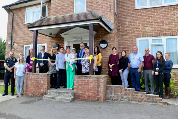 YEOVIL NEWS: Emergency temporary accommodation officially opens in Yeovil