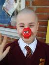 Bailey's close shave for Comic Relief!