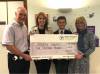 YEOVIL NEWS: Donation made to diabetes team at Yeovil Hospital