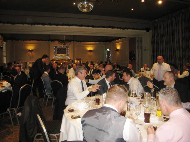HEADLINE: Romford Pele is on the ball at Yeovil Round Table charity luncheon Photo 1