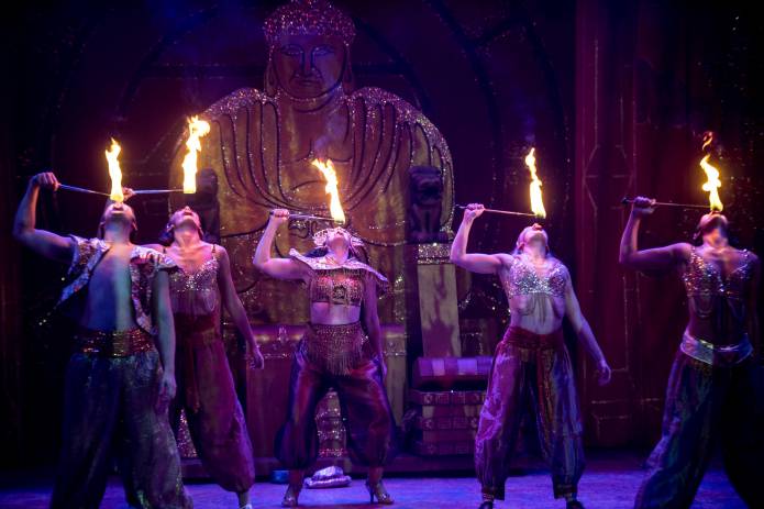 LEISURE: Aladdin panto magic brings sunshine to the Octagon Theatre Photo 1