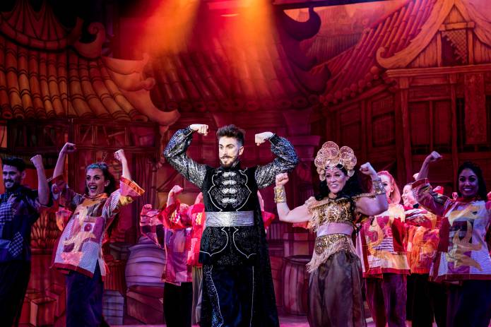 LEISURE: Aladdin panto magic brings sunshine to the Octagon Theatre Photo 5