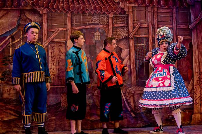 LEISURE: Aladdin panto magic brings sunshine to the Octagon Theatre Photo 6