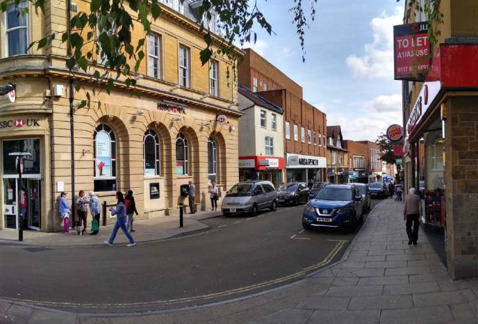 YEOVIL NEWS: Making top part of Middle Street pedestrians only moves closer