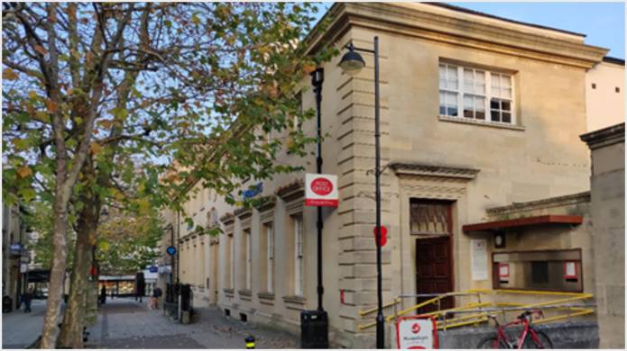 YEOVIL NEWS: What will happen to long-lasting frieze if Yeovil Post Office moves?