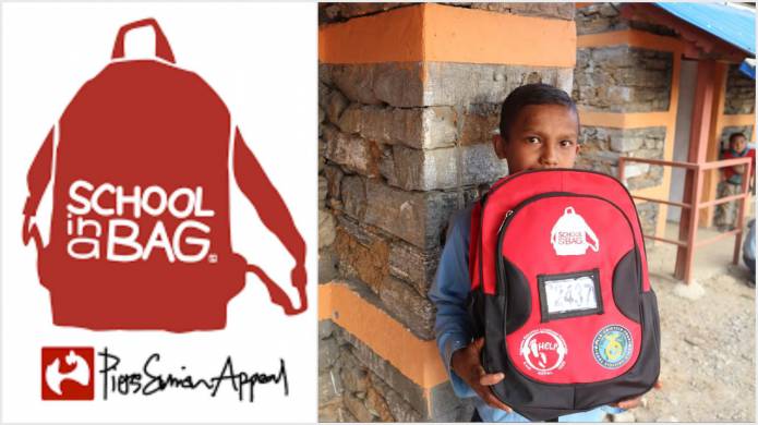 YEOVIL NEWS: 100,000 SchoolBags have given hope to 100,000 children