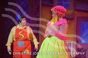 YAPS and Jack and the Beanstalk – Part 2: Yeovil Amateur Pantomime Society brought panto magic to the Octagon Theatre in Yeovil from January 22-26, 2019. Photo 13