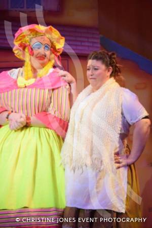 YAPS and Jack and the Beanstalk – Part 3: Yeovil Amateur Pantomime Society brought panto magic to the Octagon Theatre in Yeovil from January 22-26, 2019. Photo 11
