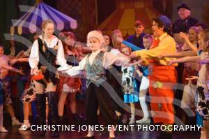 YAPS and Jack and the Beanstalk – Part 4: Yeovil Amateur Pantomime Society brought panto magic to the Octagon Theatre in Yeovil from January 22-26, 2019. Photo 22
